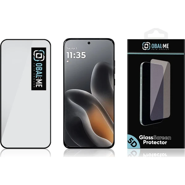 OBAL:ME 5D Tvrzené Sklo pro Motorola Edge 70 Fusion černé - Ochranné folie a skla - Obrázek 9a62b27b72e0459187c4deb67a51ddf9