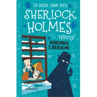Sherlock Holmes vyšetruje: Korunka s berylmi - E-kniha