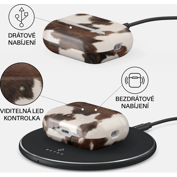 Burga pouzdro pro Airpods Pro 3 Celestial - Pouzdra - Obrázek 9a683fc2cf3d494687d45c823a682c59