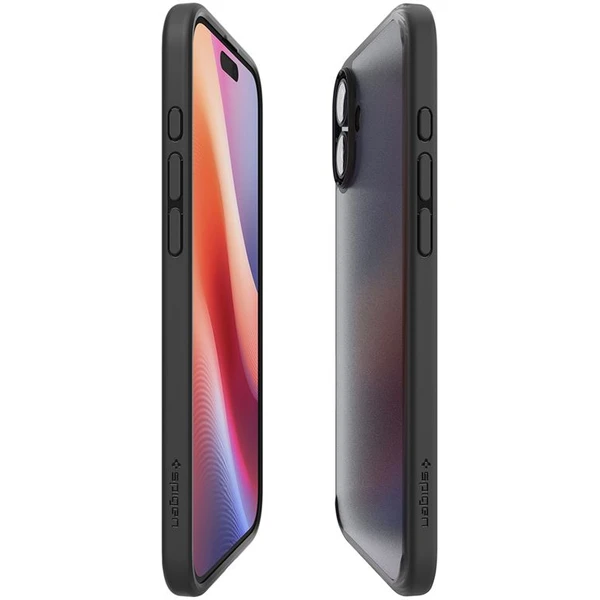 Spigen Ultra Hybrid kryt iPhone 16 frost black - Pouzdra - Obrázek 9a689b3f6bd546f1b5ad20c0facb0208
