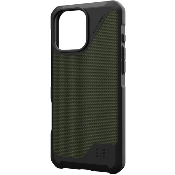 UAG Metropolis LT Magsafe Kevlar kryt iPhone 16 Pro Max olivově zelený - Pouzdra - Obrázek 9a6ec99a580e446191ac90eea67765c6