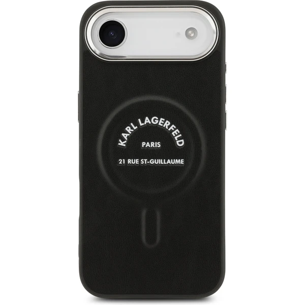 Karl Lagerfeld PU RSG Logo MagSafe kryt iPhone Air černý - Pouzdra - Obrázek 9a707da70de54360a61d3b79df1747f2