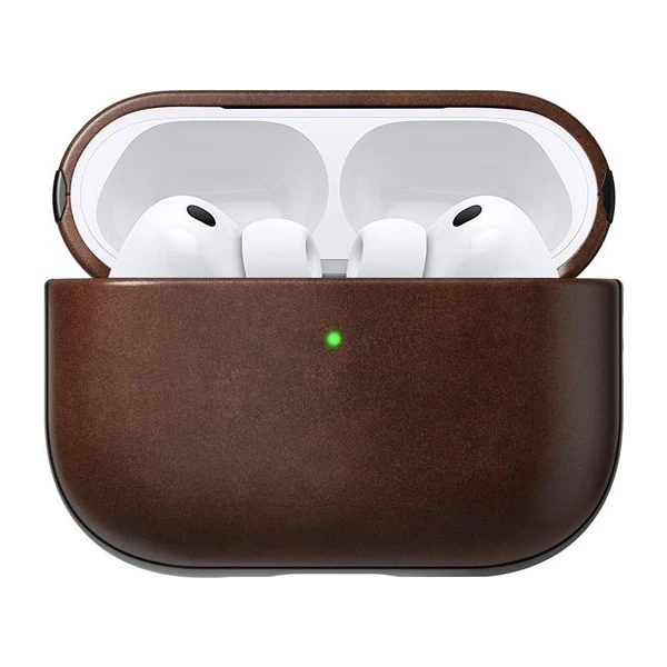 Pouzdro pro AirPods Pro 3 Nomad Modern Leather Case - hnědé