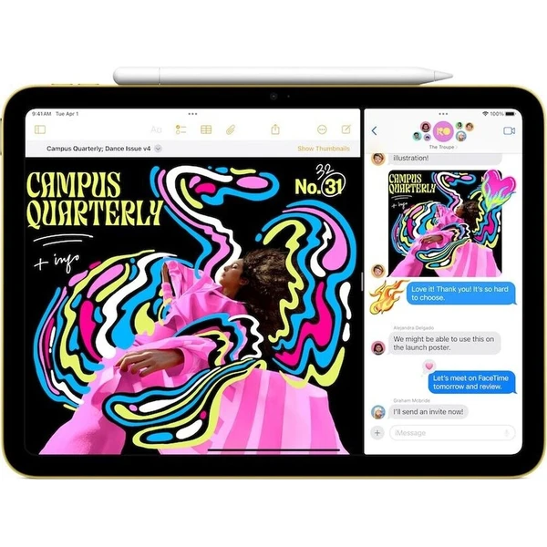 Apple iPad 11" 256GB Wi-Fi + Cellular modrý (2025) (Další) - Tablety - Obrázek 9a754c5c94f143f881ea819ae53cb3cf