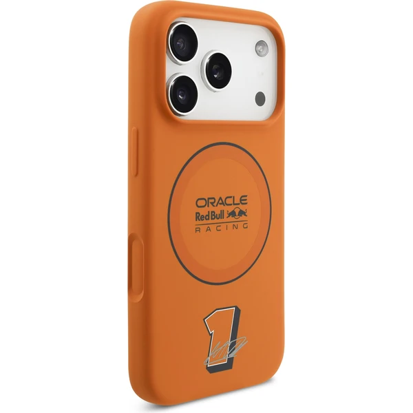 Oracle Red Bull Racing Silicone Blue Ring MagSafe kryt iPhone 17 Pro oranžový - Pouzdra - Obrázek 9a7f0ef7cb0a45b8a1c16ce5c035761c
