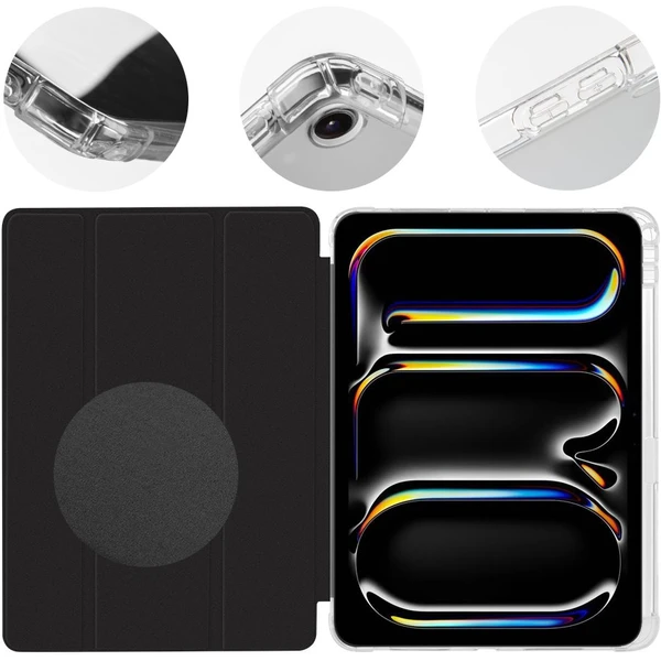 OBAL:ME MistyTab pouzdro iPad Pro 11 (2025) černé - Pouzdra - Obrázek 9a88153915804c3daf6811f70ef175f2