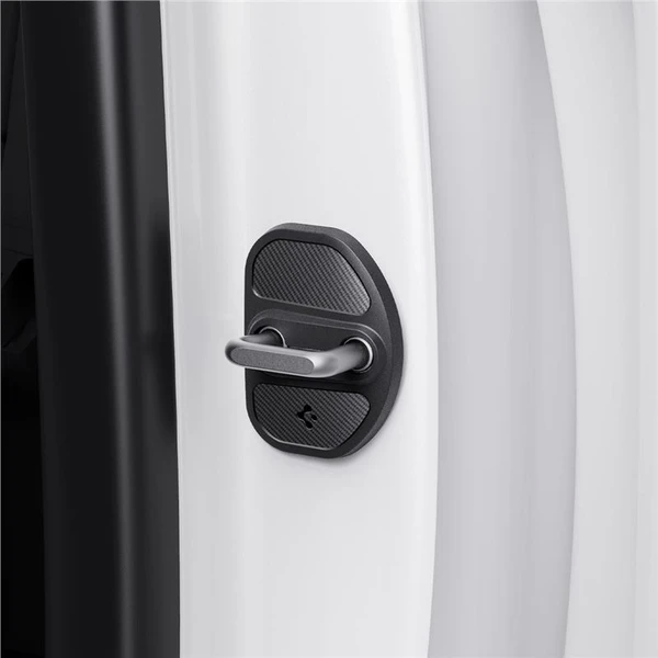 Spigen Door Lock Cover kryt zámku dveří Tesla Model Y/3 černá - Vychytávky - Obrázek 9a9a48a822d84b598689dd6be5de8087
