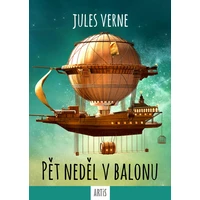 Pět neděl v balonu - E-kniha