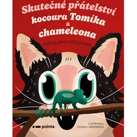 Skutečné přátelství kocoura Tomíka a chameleona - E-kniha