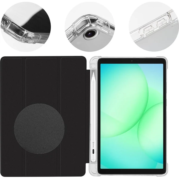 OBAL:ME MistyTab pouzdro Samsung Galaxy Tab A11/A9 černé - Pouzdra - Obrázek 9aaa541ea48e4b959801dad0bc86ae77