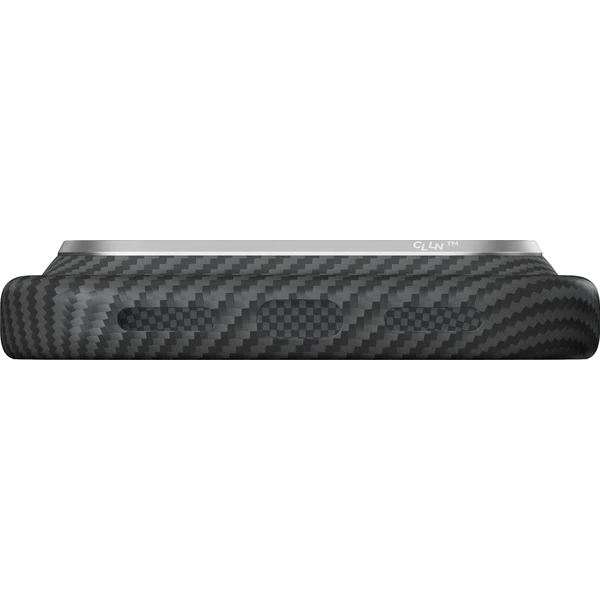 Pitaka Edge Case MagSafe kryt iPhone 18 Pro Black/Grey Twill - Pouzdra - Obrázek 9aaac12185ec4193a5724383205965d2