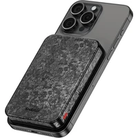 SHARGE C2 CarbonMag Qi2/MagSafe powerbanka 10000mAh karbonová - Powerbanky