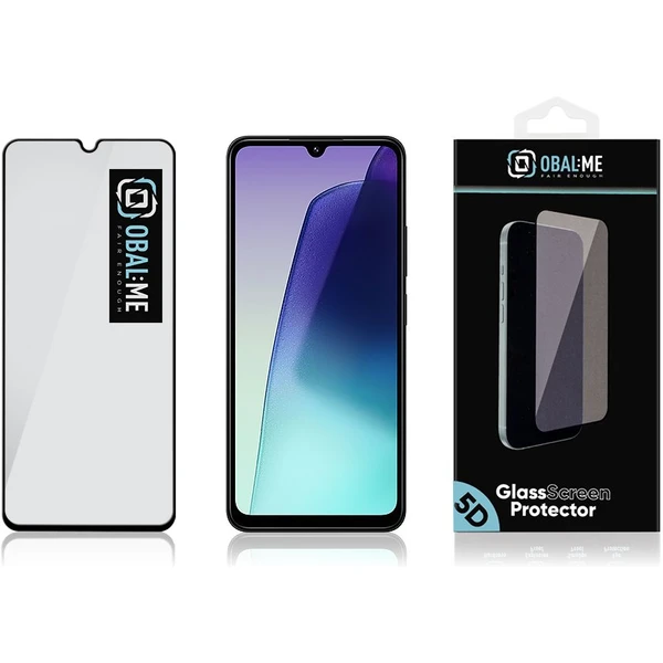 OBAL:ME 5D Tvrzené Sklo pro Xiaomi Redmi 14C 4G/Poco C75 černé - Ochranné folie a skla - Obrázek 9ac5927f4f1444b9aa875a4079e76daf