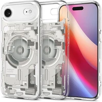 Spigen Ultra Hybrid MagSafe kryt iPhone Air zero one natural titanium - Pouzdra