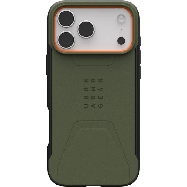 UAG Civilian Magsafe kryt iPhone 17 Pro Max zelený/oranžový - Pouzdra - Obrázek 9ad2e52a607c4b40a4d7577318e8b688