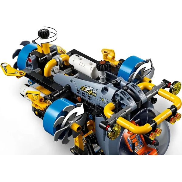 LEGO Technic 42201 Hlubinná výzkumná ponorka - LEGO - Obrázek 9ad701c8e2824603ad235cade4136e17