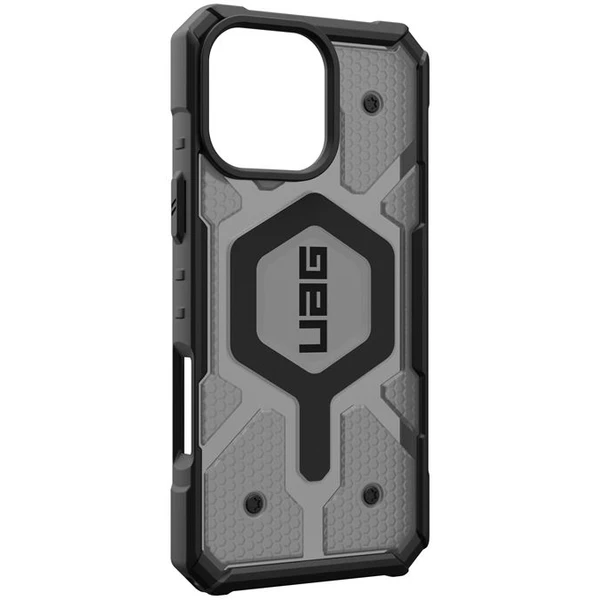 UAG Pathfinder Clear Magsafe kryt iPhone 16 Pro Max kouřový - Pouzdra - Obrázek 9ad75b38d4354a4d8963fed3c02fb67e