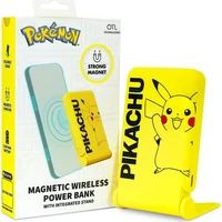 OTL Pokémon Pikachu magnetická bezdrátová powerbanka - Powerbanky