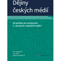 Dějiny českých médií - E-kniha