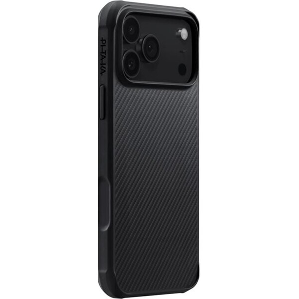 Pitaka Aramid ProGuard Case MagSafe kryt iPhone 17 Pro Max Black/Grey