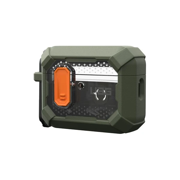 UAG Plasma pouzdro Apple AirPods Pro 3. Generace olivově zelené - Pouzdra - Obrázek 9ae8d06409234453a3182a88d8e0cf1a