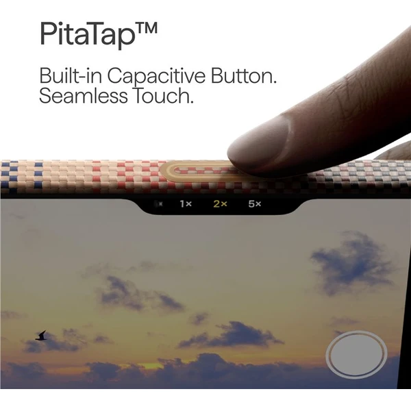 Pitaka Ultra-Slim Case MagSafe kryt iPhone 17 Pro Max Sunset - Pouzdra - Obrázek 9af353f813f74d609f401c9bbcd5fb31