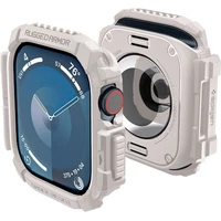 Spigen Rugged Armor kryt pro Apple Watch 10/11 (46mm) béžový - Pouzdra