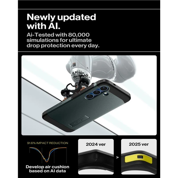 Spigen Tough Armor MagSafe kryt Samsung Galaxy S25+ zelený - Pouzdra - Obrázek 9af63e96dd534988bab3de76ad8b27b2