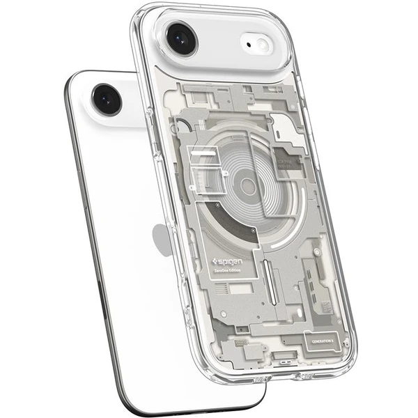 Spigen Ultra Hybrid MagSafe kryt iPhone Air zero one natural titanium - Pouzdra - Obrázek 9afaacd1f3494fb3b51aefa926d614ed