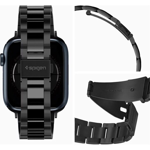 Spigen Modern Fit Watch Band Apple Watch 42/41/40/38mm černý - Řemínky - Obrázek 9afc025af6324c6fb06e85f143377a6b