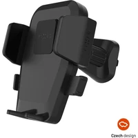 FIXED Iconiq Lock univerzální držák do auta s úchytem do ventilační mřížky černý - Držáky