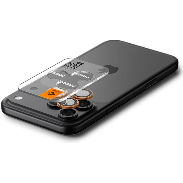 Spigen Glass tR EZ Fit Optik Pro skla iPhone 17-14 Pro/17-14 Pro Max orange (2 ks) - Ochranné folie a skla - Obrázek 9b0197aed229426aa4f67ef32ed5f8b8