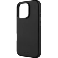 FIXED MagLeather kožený kryt s MagSafe Apple iPhone 16 Pro černý - Pouzdra