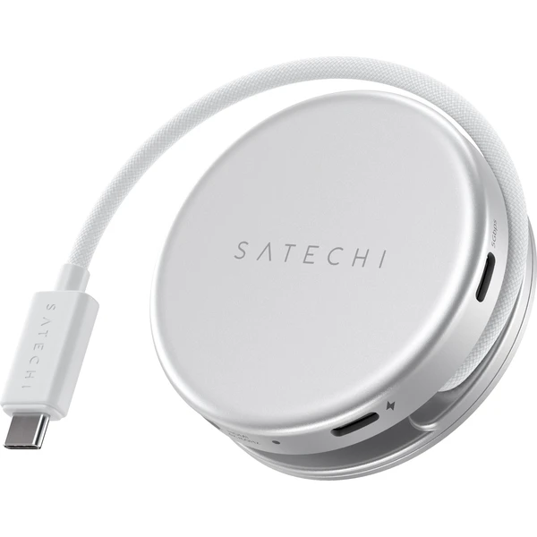 Satechi OntheGo 5-in-1 Multiport Adapter (MacBook Neo) stříbrný - USB huby - Obrázek 9b0233e022f34e44b3639335f51b5d60