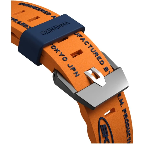 SKINARMA Shokku řemínek Apple Watch 42/44/45mm oranžový - Řemínky - Obrázek 9b042ef6320041888668af1940cbb38d