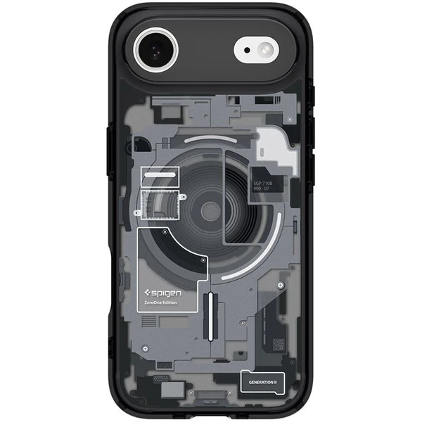 Spigen Ultra Hybrid MagSafe kryt iPhone Air zero one black - Pouzdra - Obrázek 9b112eacfba443a8947c314afc5642d6