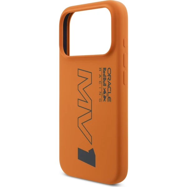 Oracle Red Bull Racing Silicone MV1 MagSafe kryt iPhone 17 Pro oranžový - Pouzdra - Obrázek 9b140de43ba24e8984d8a49eb6de2566