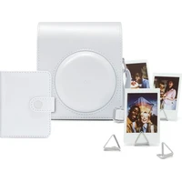 Fujifilm Instax Mini 13 Acc Kit Clay White - Pouzdra