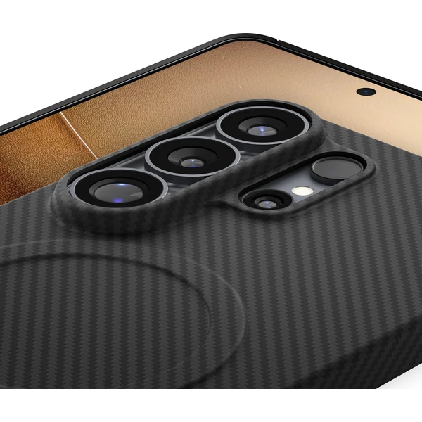 Spigen Air Skin Aramid MagSafe kryt Samsung Galaxy S26 Ultra black - Pouzdra - Obrázek 9b1adcb791cd4cb4affac35fbd5b5fe4