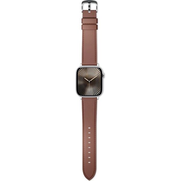 iWant Leather řemínek pro Apple Watch 49/46/45/44/42mm hnědý - Řemínky - Obrázek 9b1f448e49ff40f78a6d08f13733d1ce