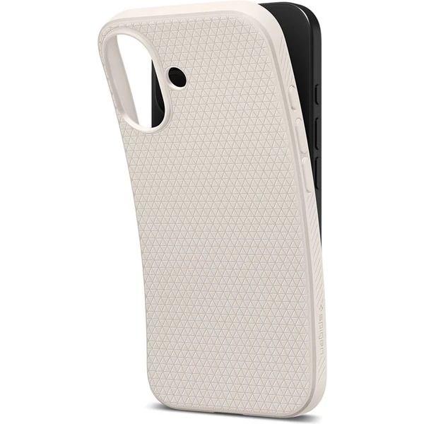 Spigen Liquid Air kryt iPhone 17 natural titanium - Pouzdra - Obrázek 9b1fe495166c4cf4b1826ed8b3c887e0