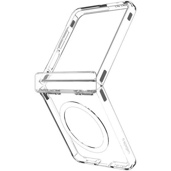 Spigen Ultra Hybrid Pro MagSafe kryt Samsung Galaxy Z Flip7 čirý/bílý - Pouzdra - Obrázek 9b27589a3a5848e88dde1d37a4689881