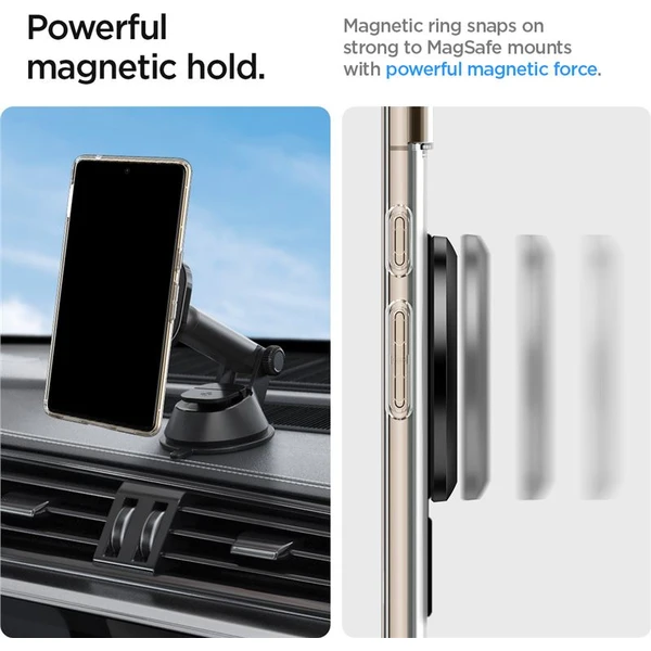 Spigen OneTap Ring Magnetic Plate nalepovací MagSafe kroužek černý  - Vychytávky - Obrázek 9b3113cdb558438eb39763374b03ec31