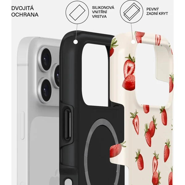 Burga Tough MagSafe kryt iPhone 17 Pro Freshly Picked - Pouzdra - Obrázek 9b32a6d19b3b4cd9858968e1ddc080d2