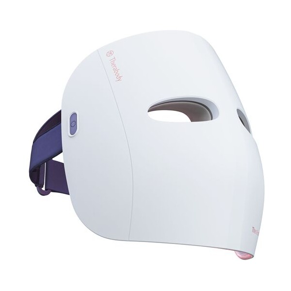 Therabody TheraFace Mask Glo Bílá