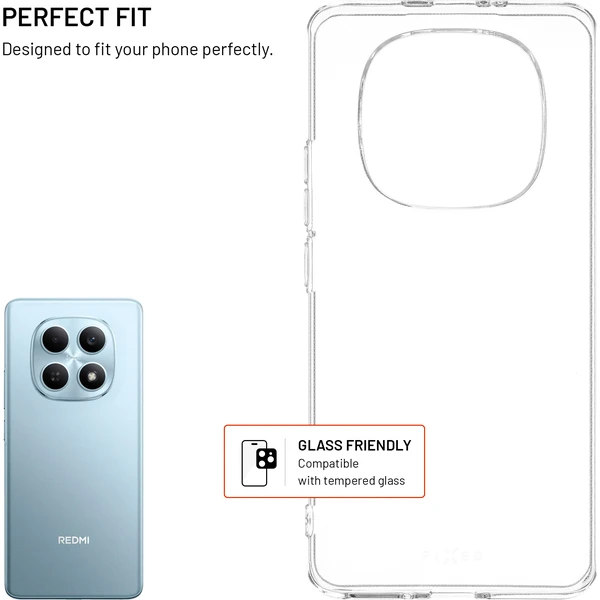 FIXED Story AntiUV TPU kryt Xiaomi Redmi Note 15 4G/5G/POCO M8 5G čirý - Pouzdra - Obrázek 9b394355a20e4bf5adcde14bc78bafff