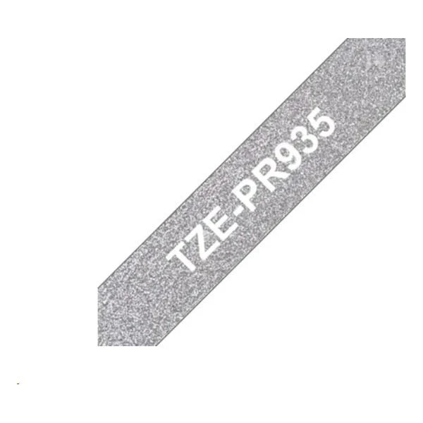 Brother TZe-PR935 páska bílá na stříbrném 12 mm - Pásky pro štítkovače - Obrázek 9b3bd036f4ae46a6a4b3b8aa734d2dd0