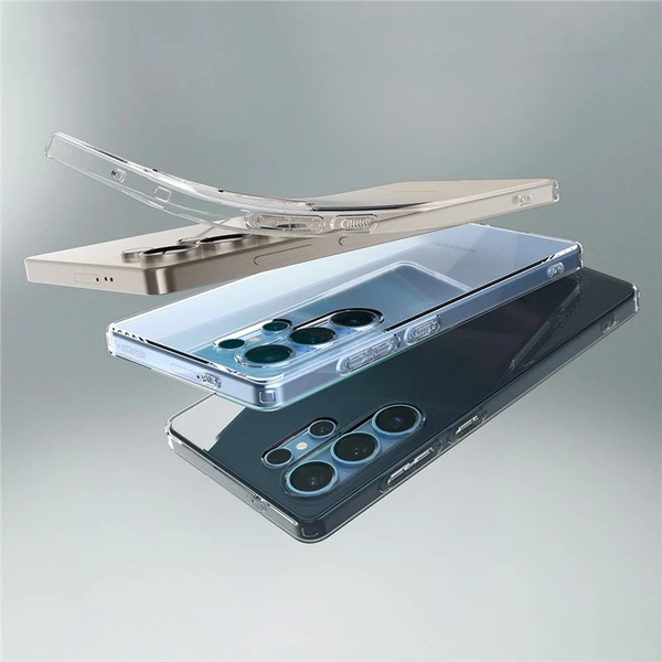 Spigen Liquid Crystal kryt Samsung Galaxy S25 Ultra čirý - Pouzdra - Obrázek 9b451690e6be49108ed7cd88bdc1fb3e
