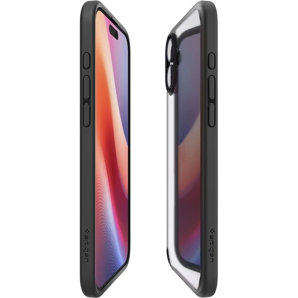 Spigen Ultra Hybrid kryt iPhone 16 matte black - Pouzdra - Obrázek 9b4c3a47372d45d989c75dd8dac0cd60