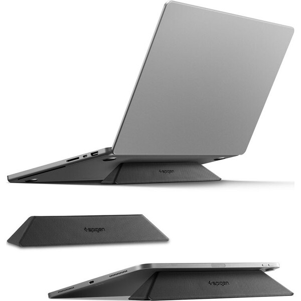 Spigen Slim Fold Laptop Stand LD201-S4 stojánek pro notebook/MacBook černý